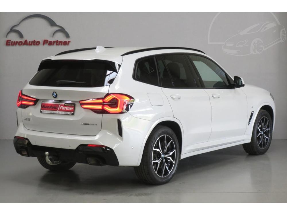 BMW X3 M Sport xDrive 20d, Topen nez