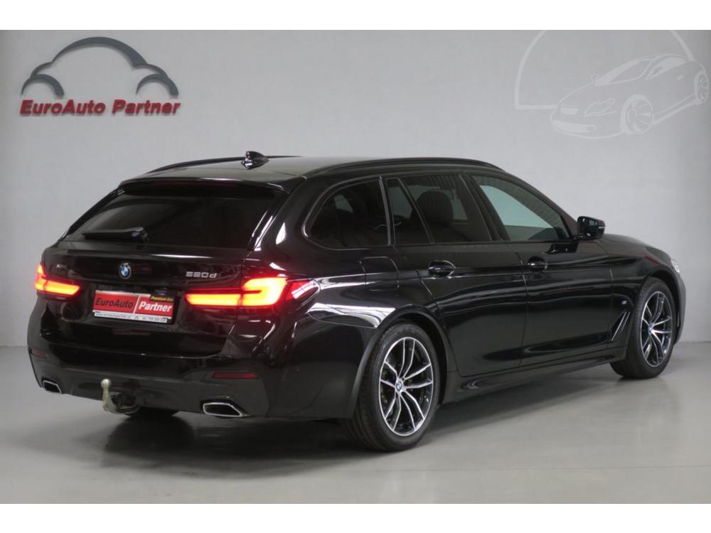 BMW 520 d xDrive M-Sport Nez.Top