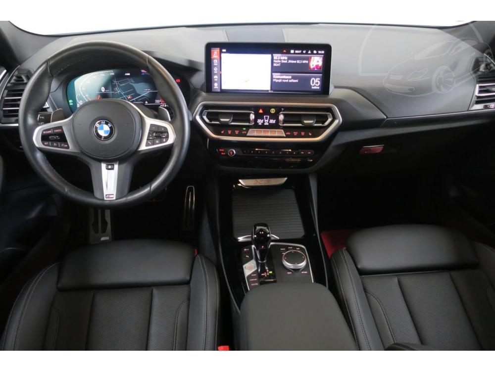 BMW X3 M Sport xDrive 20d, Topen nez