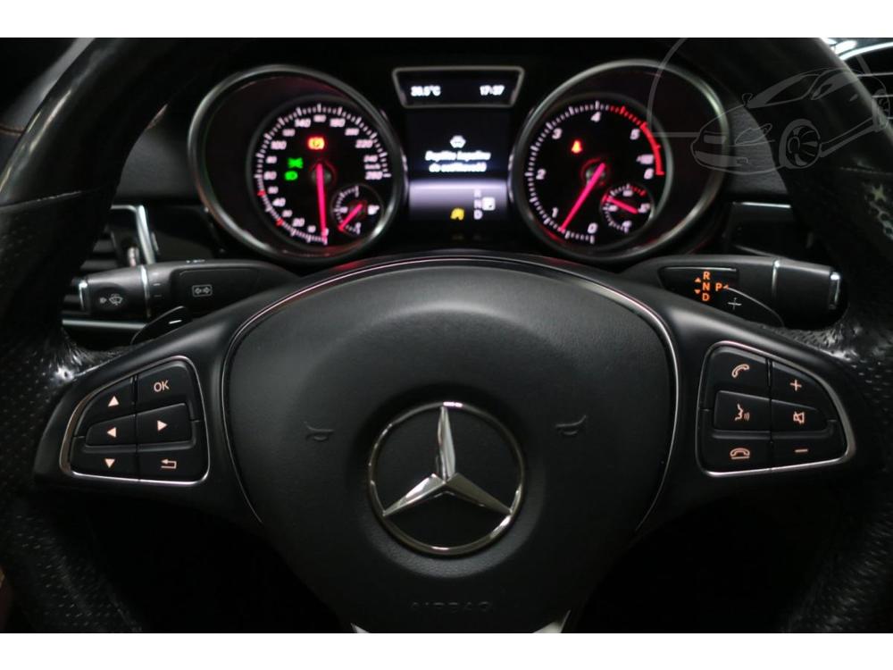 Mercedes-Benz GLE 350 D 4MATIC Coupe AMG tan