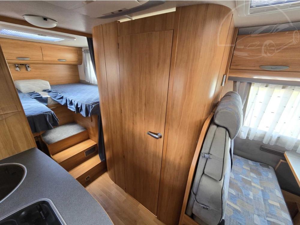 Adria  2,3 JTD Coral 660sl polinteg.