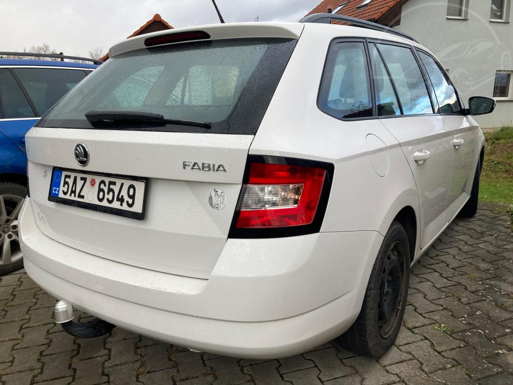 koda Fabia III, 1.4, TDI