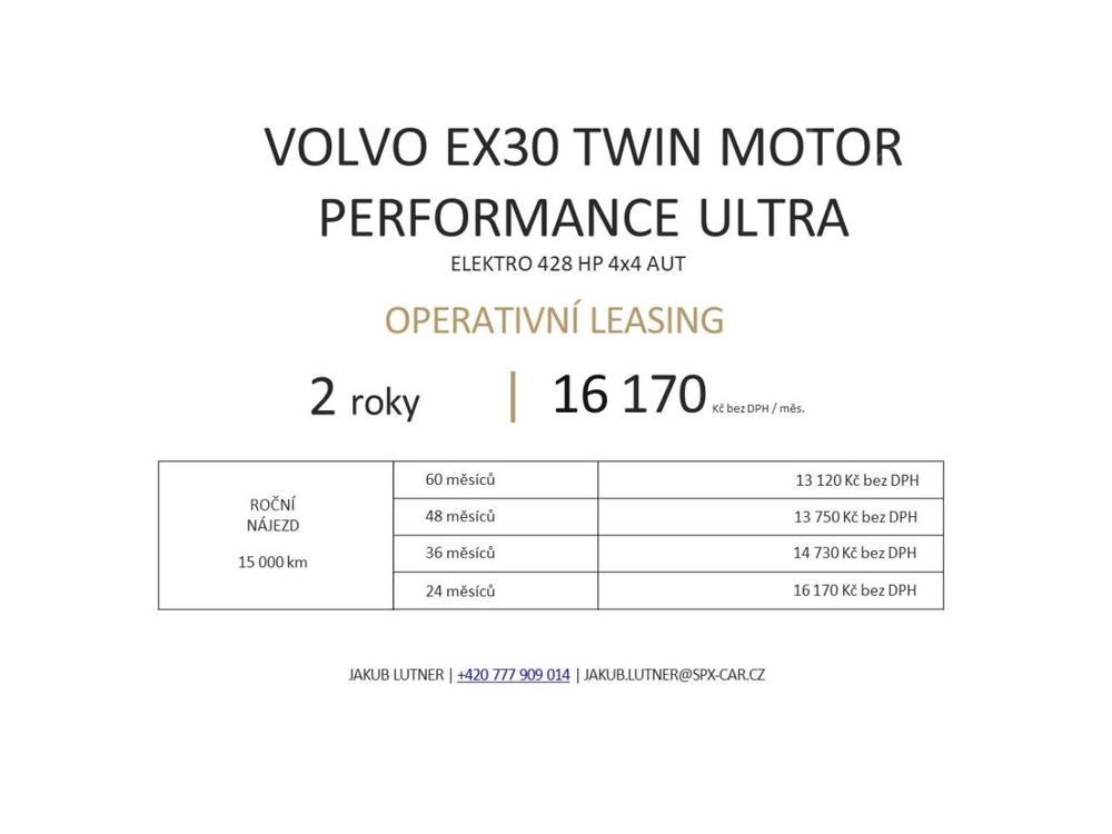 Volvo  ULTRA, Twin Motor Performance,