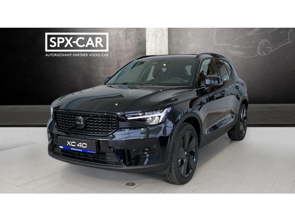 Volvo XC40 ULTRA BLACK EDITION, B4 FWD, 1