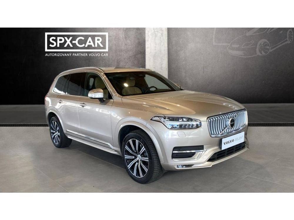 Volvo XC90 PLUS BRIGHT, B5 AWD, 173+10 kW