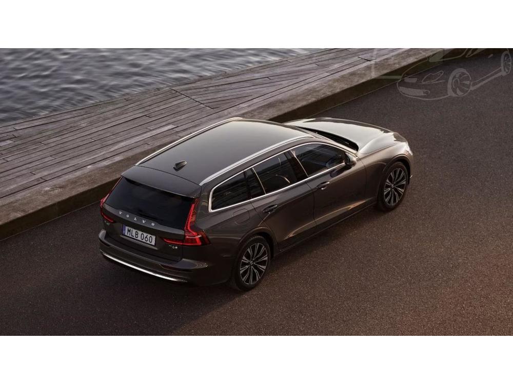 Volvo V60 PLUS BRIGHT, T6 AWD, 186+107 k