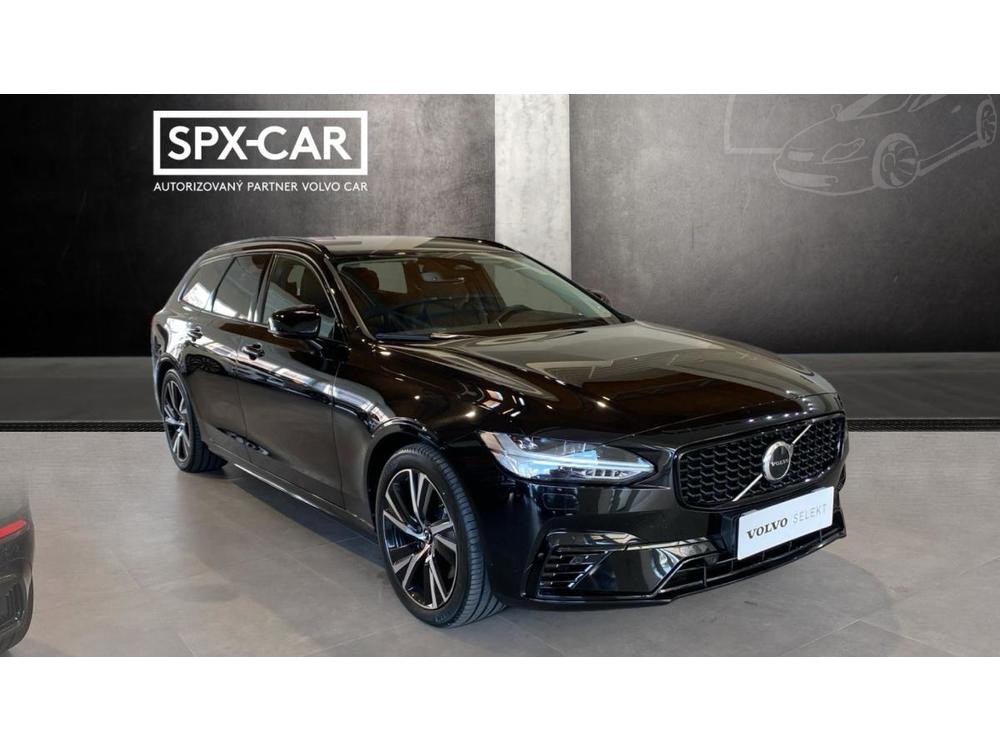 Prodm Volvo V90 PLUS DARK, T6 AWD RECHARGE, 18