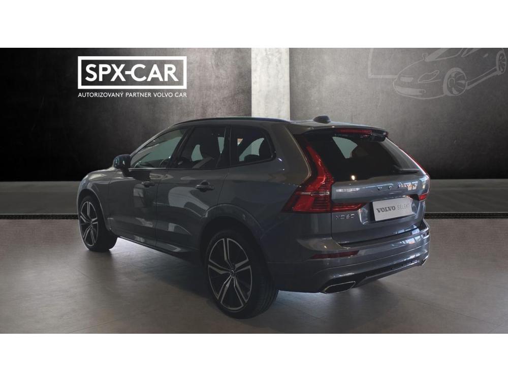 Volvo XC60 R-DESIGN, B4 AWD, 145+10 kW /