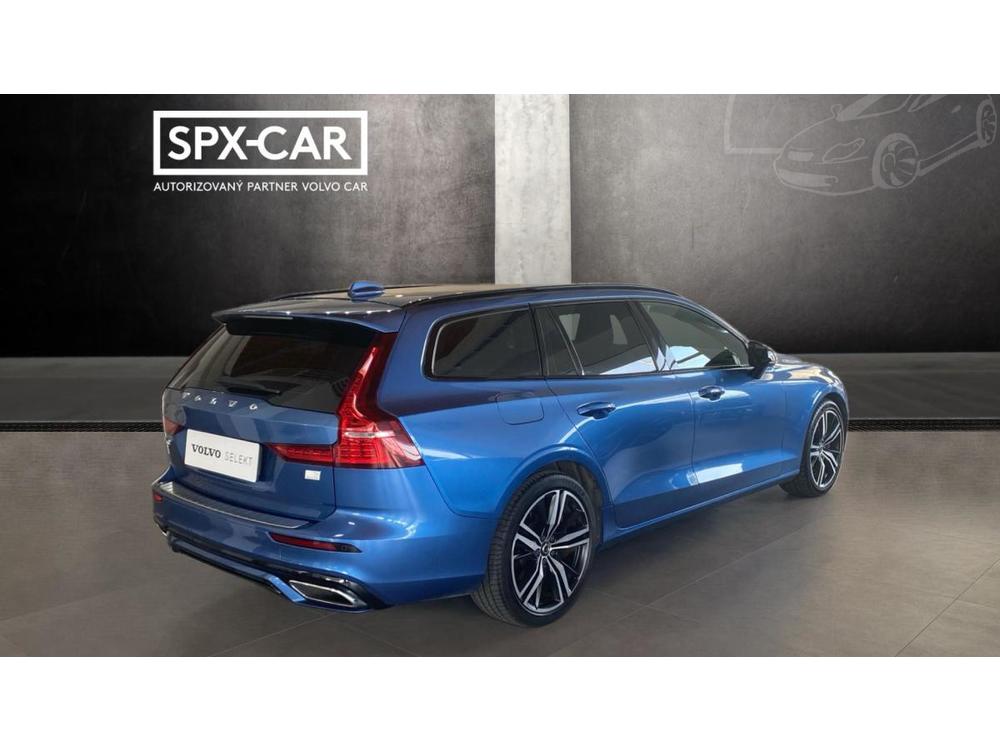 Volvo V60 R-DESIGN, T6 AWD RECHARGE, 186