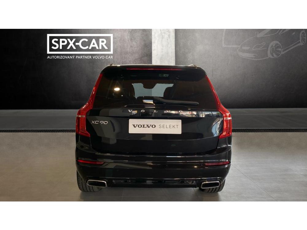 Volvo XC90 R-DESIGN, B5 AWD, 173+10 kW /