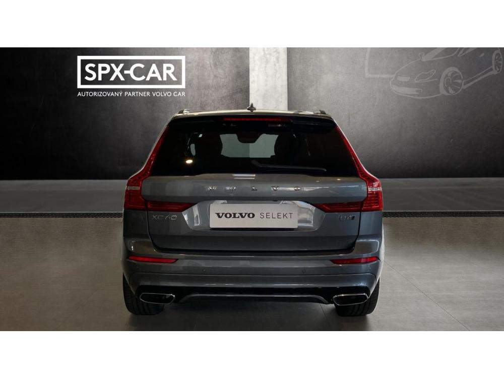 Volvo XC60 R-DESIGN, B4 AWD, 145+10 kW /