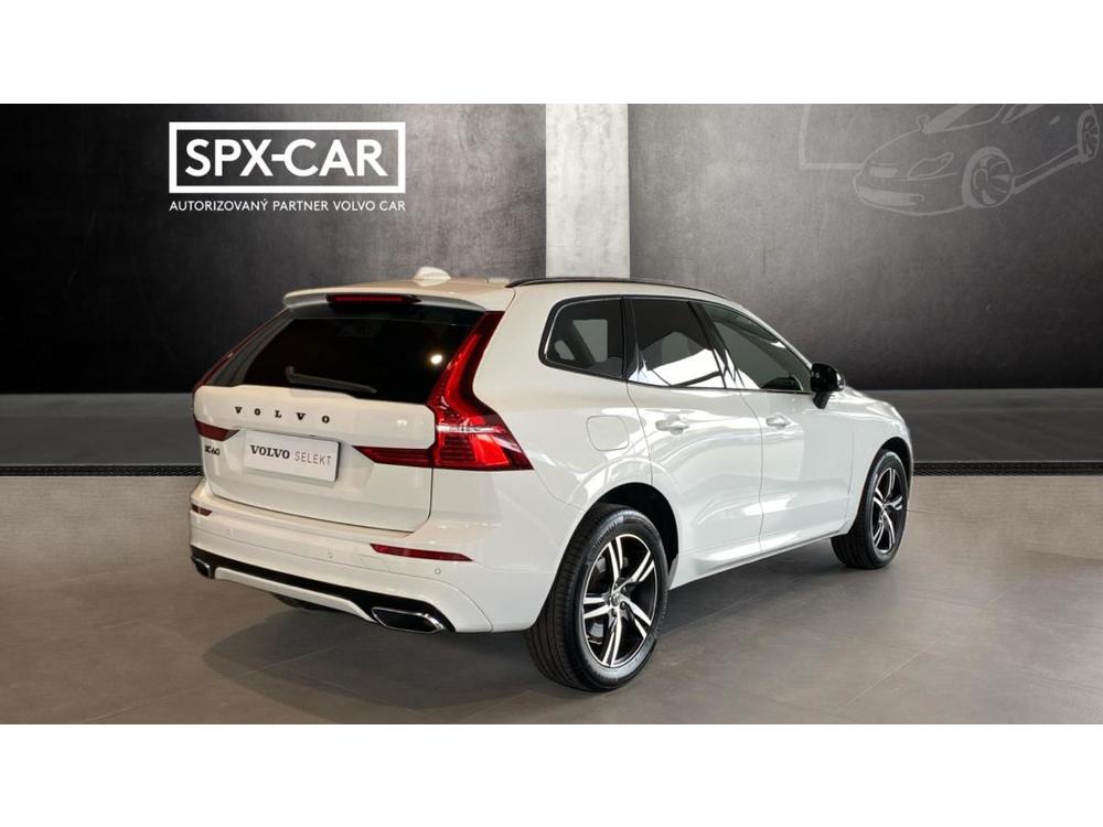 Volvo XC60 R-DESIGN, B4 AWD, 145+10 kW /