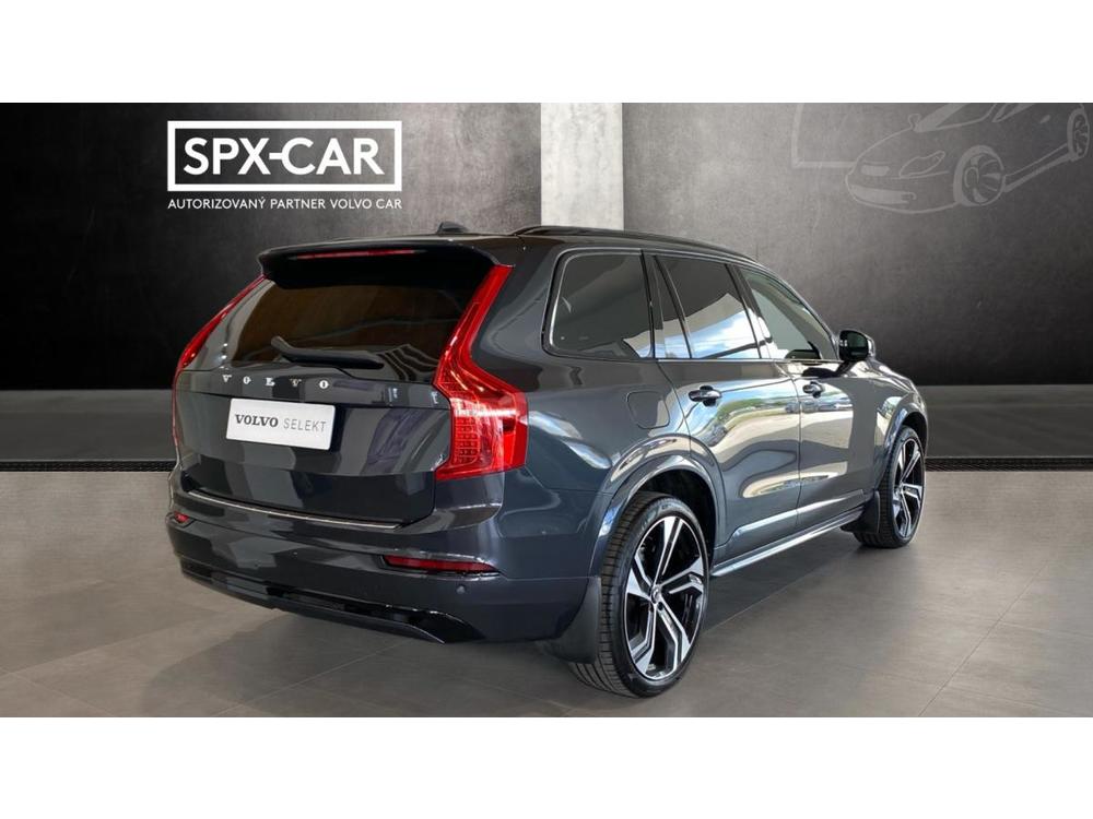 Volvo XC90 R-DESIGN, B5 AWD, 173+10 kW /