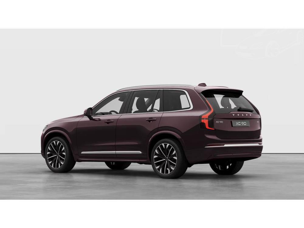 Volvo XC90 PLUS BRIGHT, B5 AWD, 184+10 kW