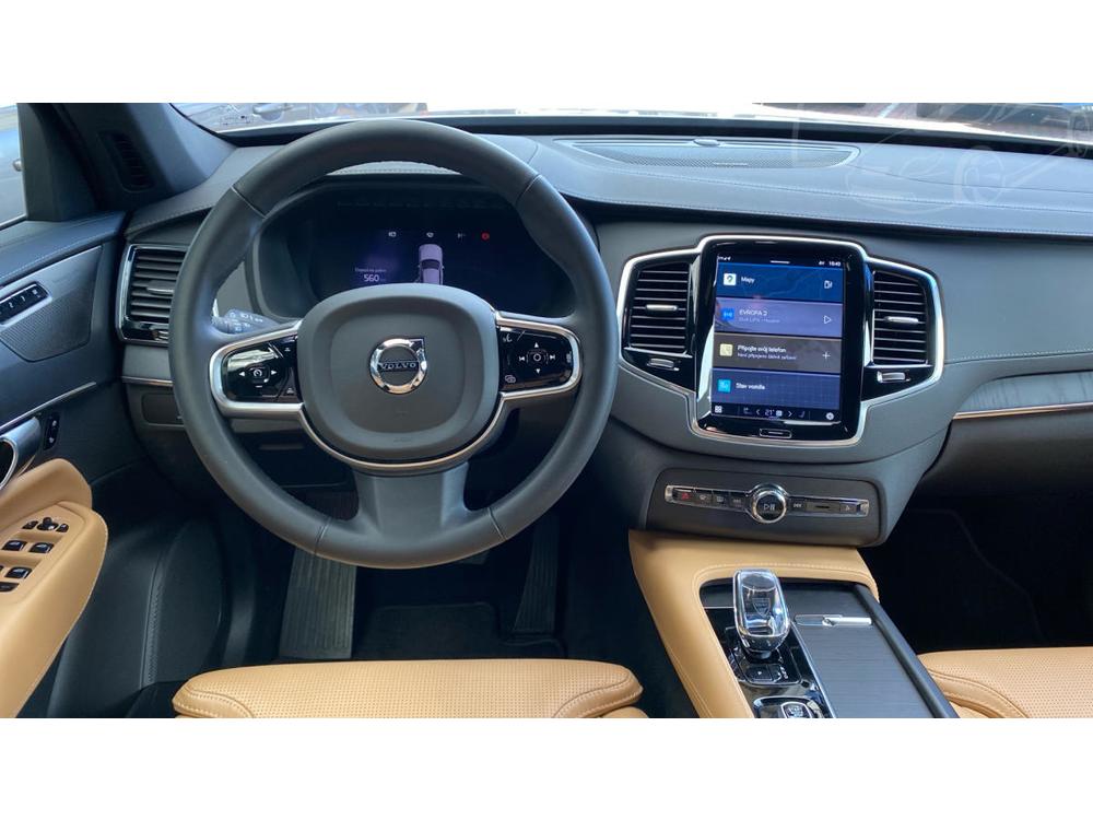 Volvo XC90 PLUS BRIGHT, B5 AWD, 173+10 kW