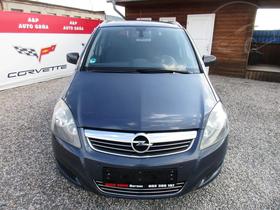 Opel Zafira 1,8i16V KLIMA 7MIST EL.OKNA AL