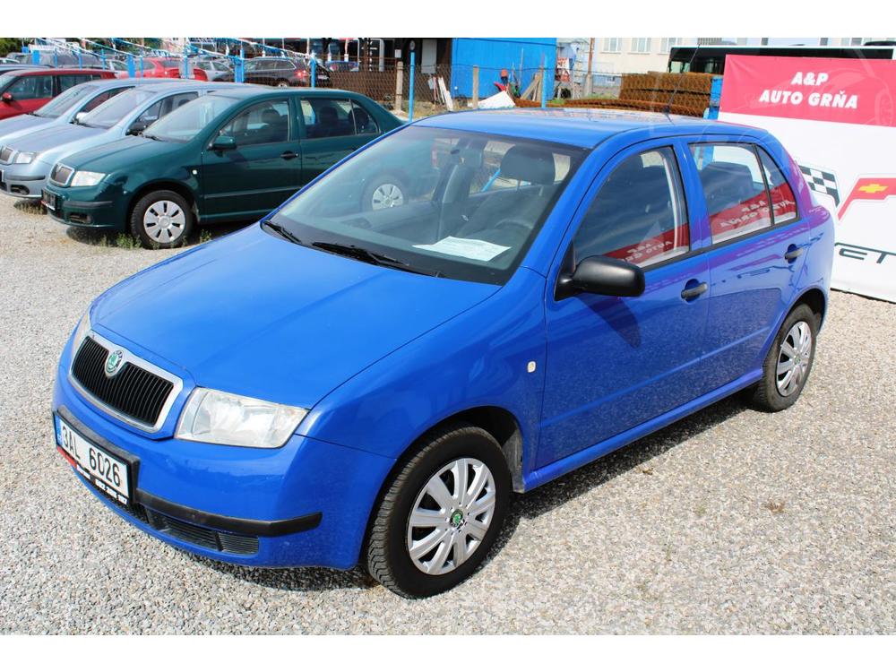 Prodm koda Fabia 1,4i 16V KLIMA EL.OKNA SERVO