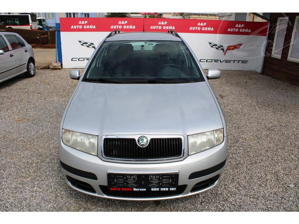 koda Fabia 1,4i 16V SPORT KLIMA EL.OKNA