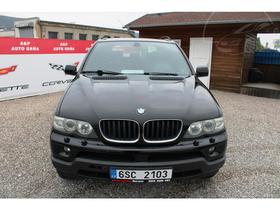 BMW X5 3,0D XENON KLIMA TEMPOMAT AUT