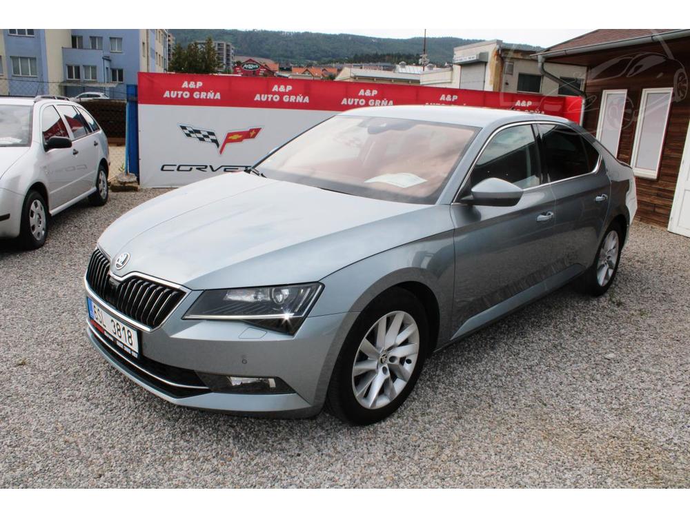 Škoda Superb 2,0TDI KUZE XENON DSG EL.OKNA