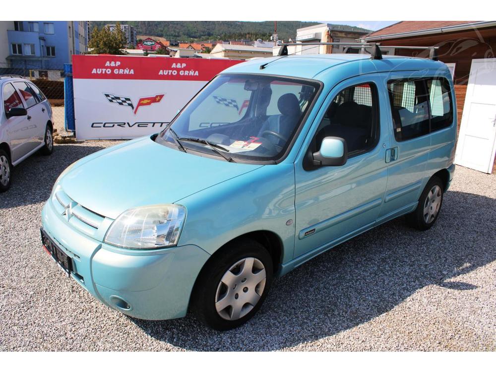 Citroën Berlingo 1,6i KLIMA EL.OKNA TAZ.ZARIZEN