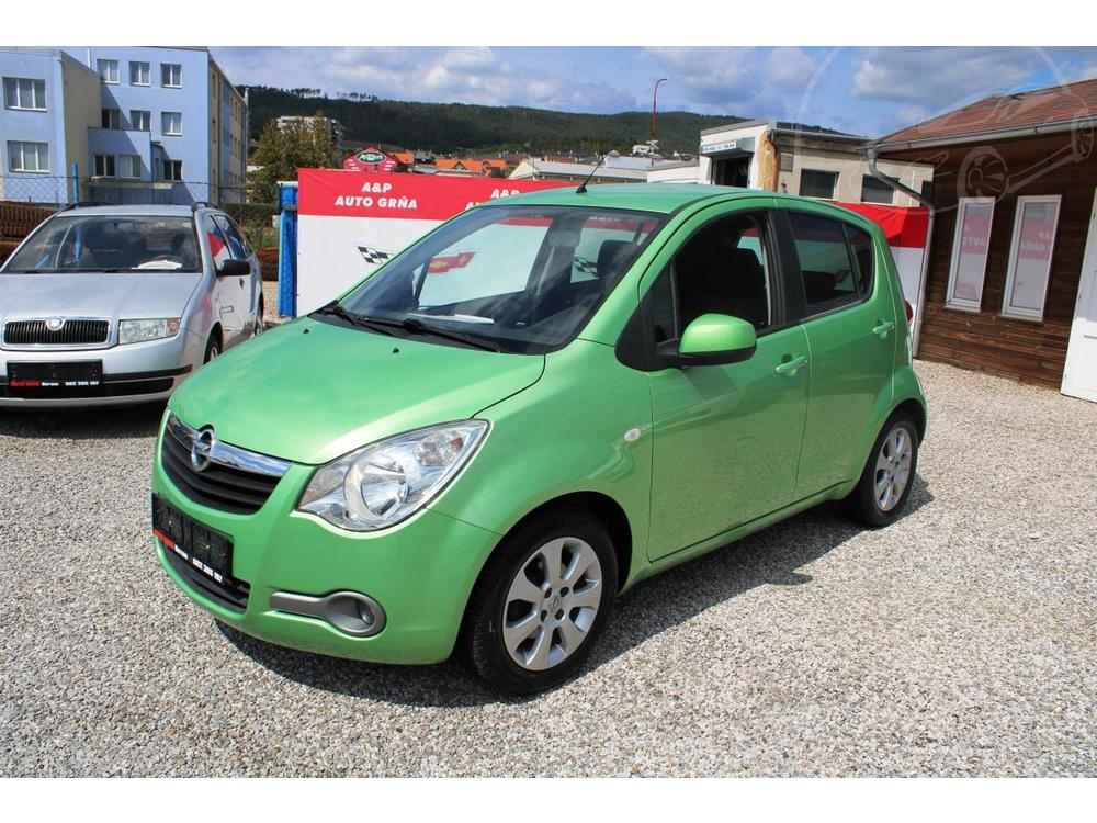 Opel Agila 1,0i KLIMA EL.OKNA 1.MAJITEL