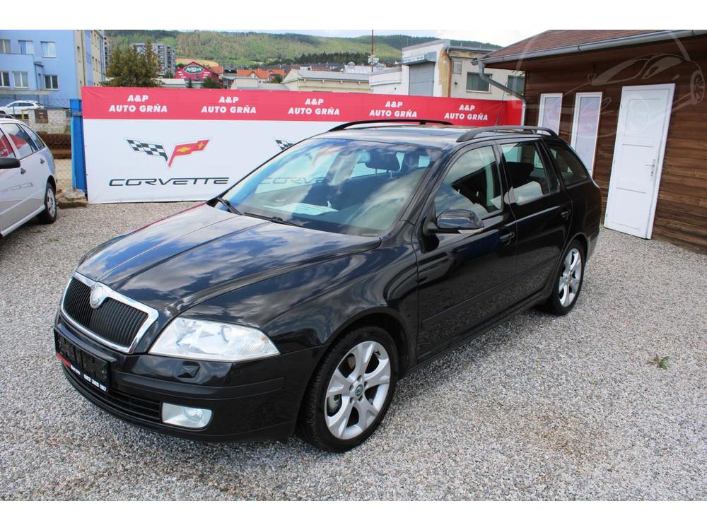 Škoda Octavia 2,0TDI XENONY KLIMATRONIK NAVI