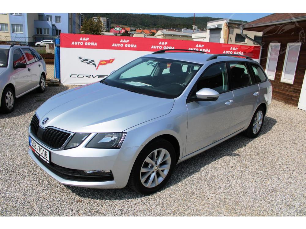 koda Octavia 1,0i KLIMA KOUPENO CZ TEMPOMAT