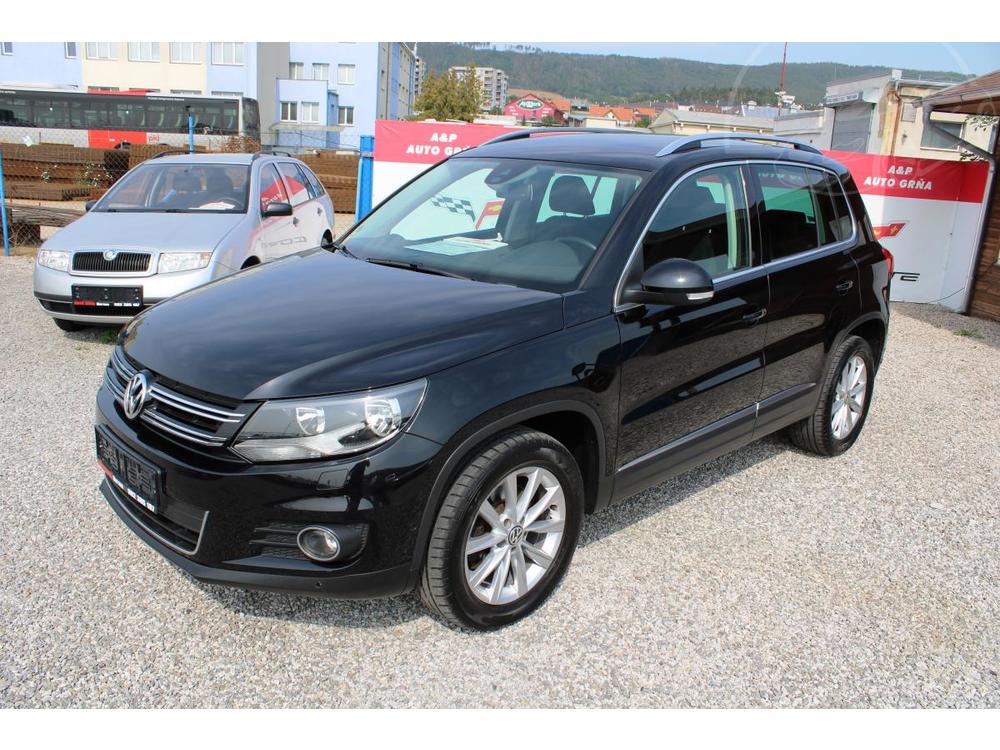 Volkswagen Tiguan 2,0TDI REZERVACE