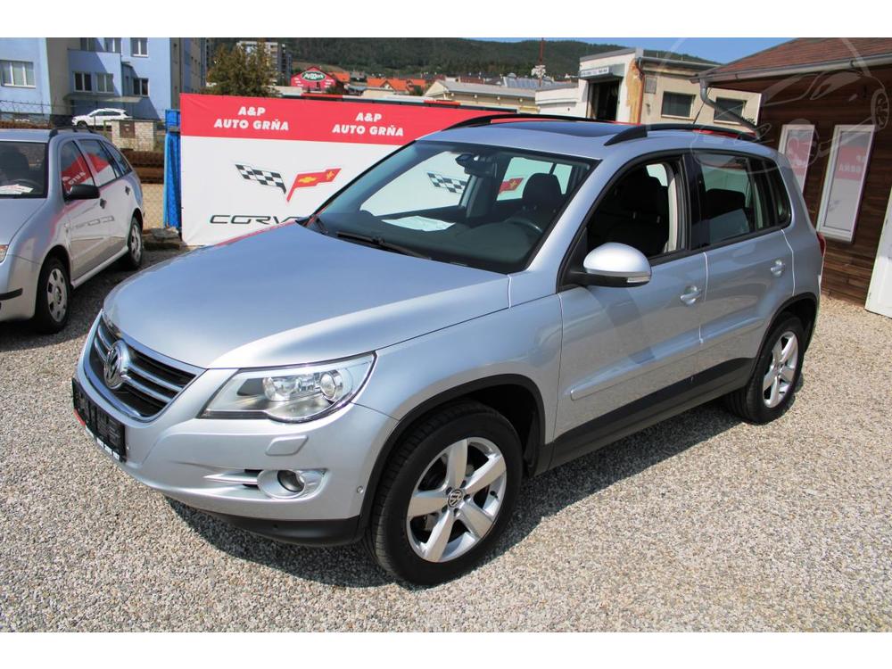 Prodm Volkswagen Tiguan 2,0TDI XENON NAVI KUE DSG 4X4