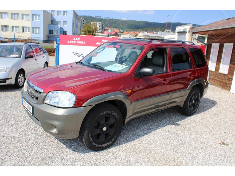 Mazda Tribute 3,0i 4X4 KŮŽE AUTOMAT TOP STAV