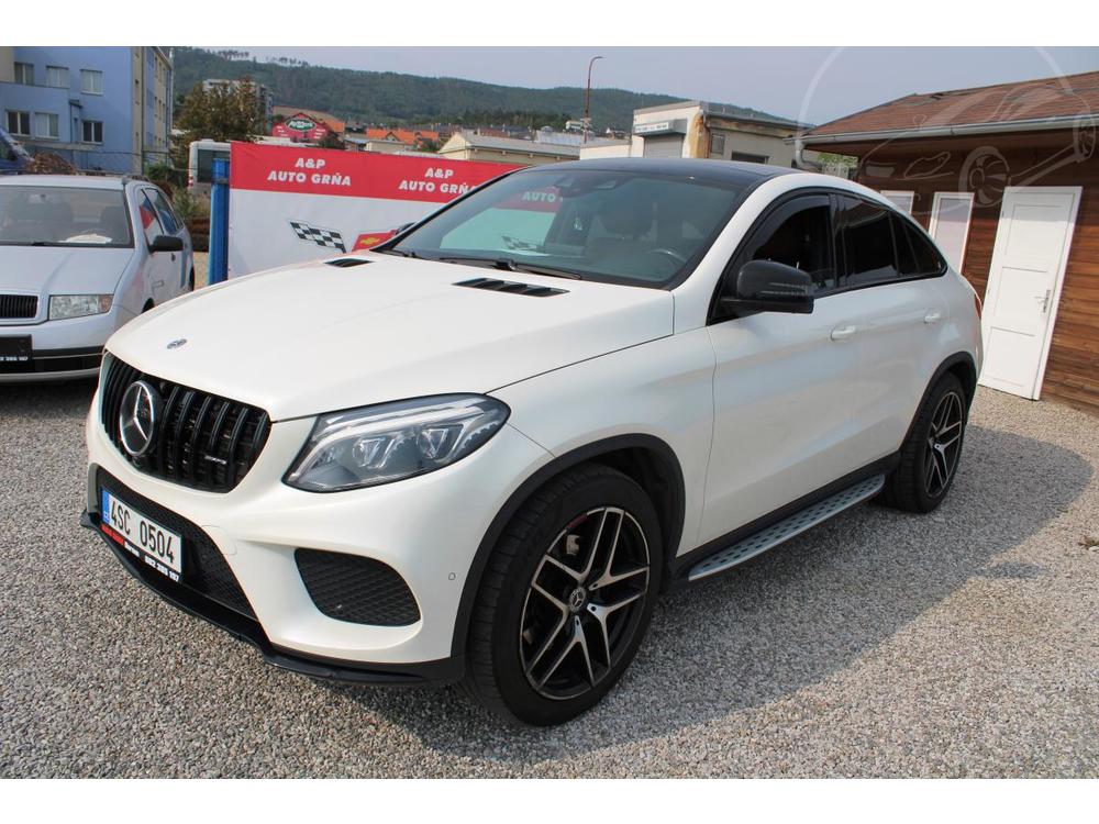 Mercedes-Benz GLE 350 CDI AMG 4MATIC KUŽE LED ALU