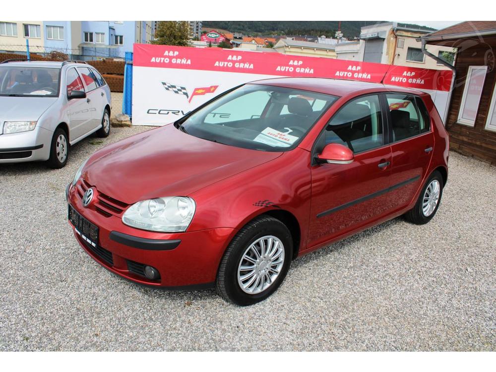 Prodm Volkswagen Golf 1,4i 16V KLIMA EL.OKNA ESP