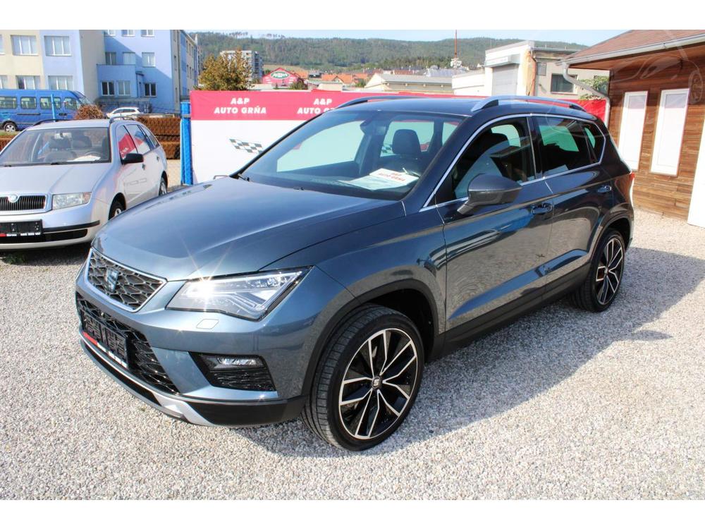 Seat Ateca 1,6TDI KUŽE LED NAVI 360KAMERA