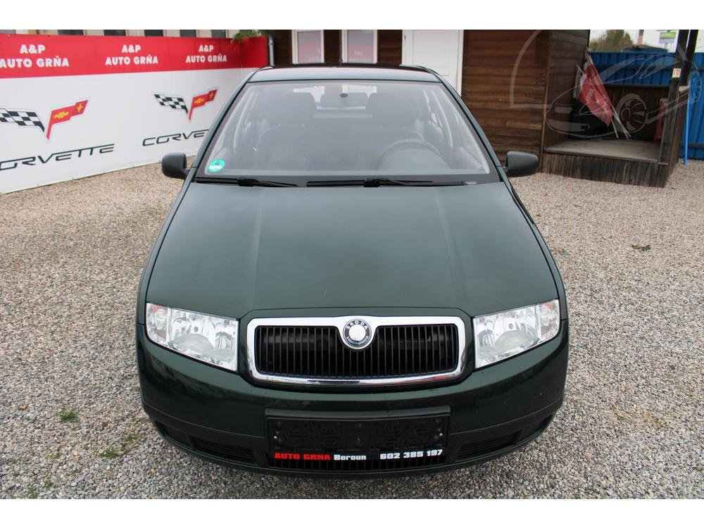 Prodm koda Fabia 1,4i 16V KLIMA EL.OKNA PC ASR