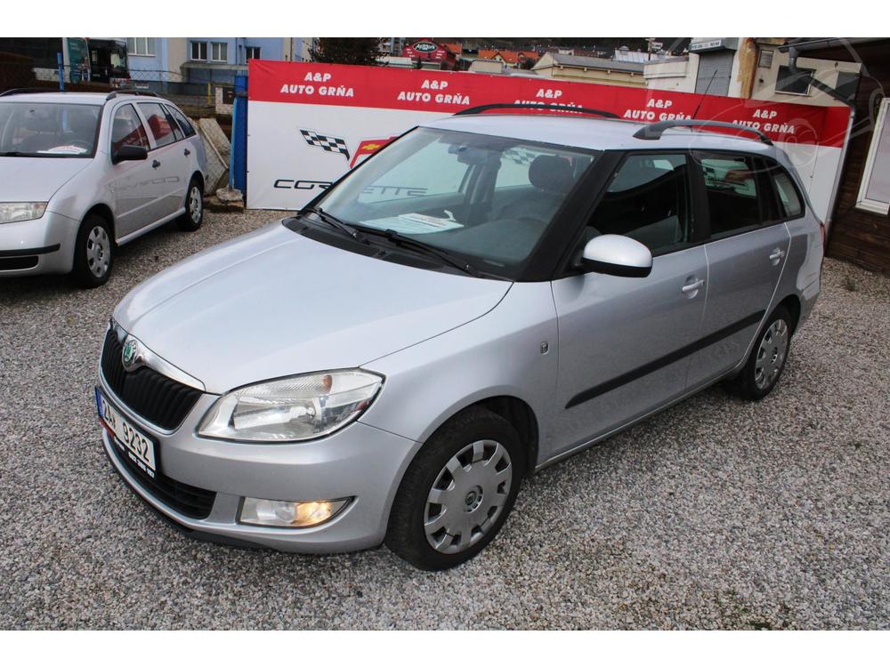 Prodm koda Fabia 1,6TDI KLIMA EL.OKNA  PC ABS