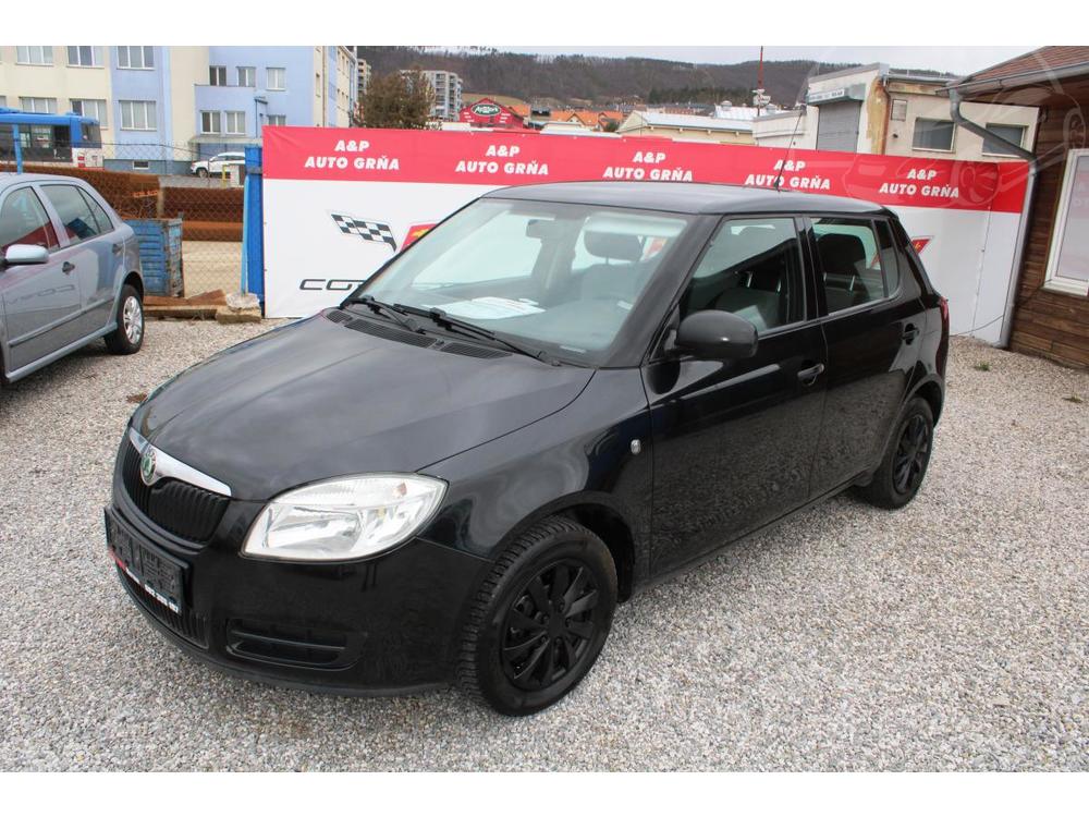 koda Fabia 1,4i16V KLIMA EL.OKNA CENTRAL