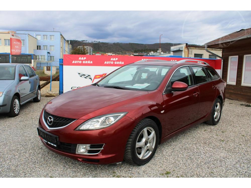 Mazda 6 2,0DI KLIMA EL.OKNA ALU