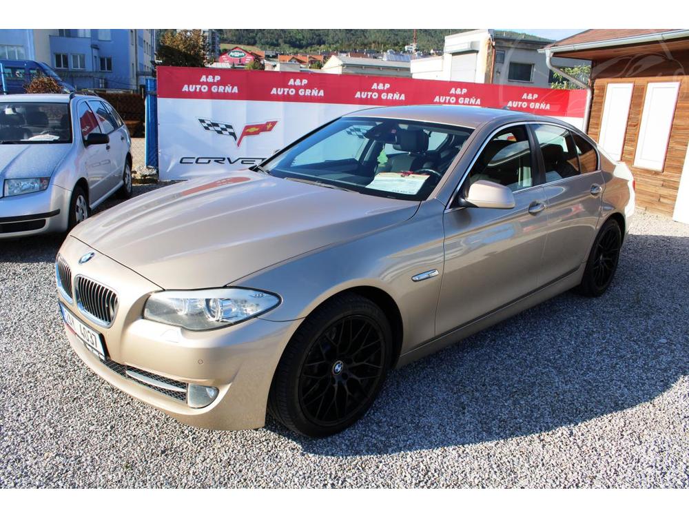 BMW 520 D REZERVACE