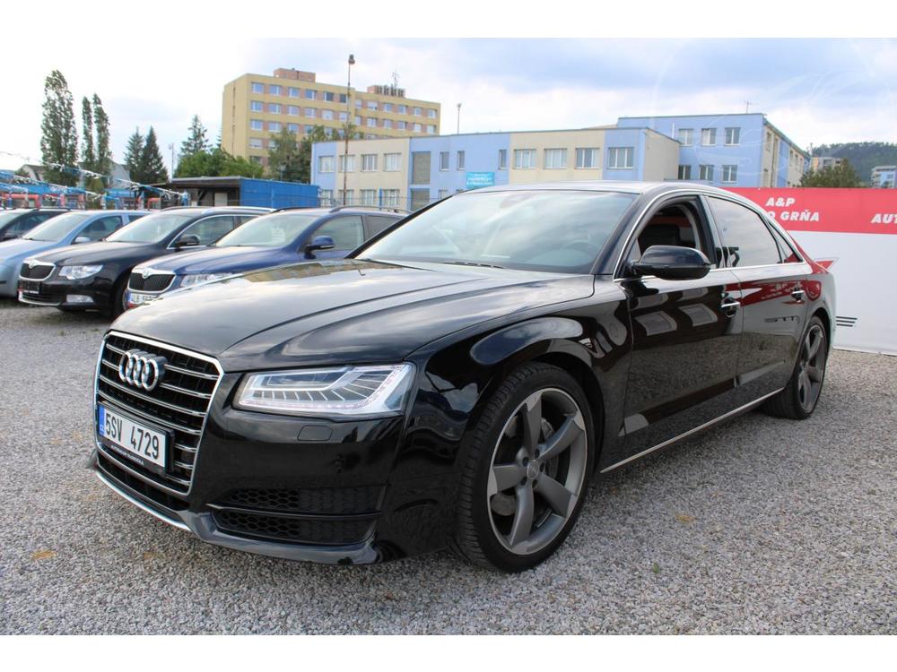 Audi A8 3,0TDI L KUZE MATRIX KLIMA ALU