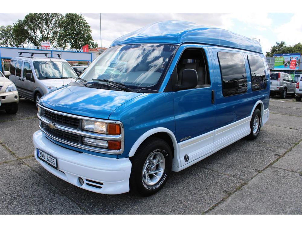 Chevrolet  CHEVY VAN EXPRES 1500 LIMITED