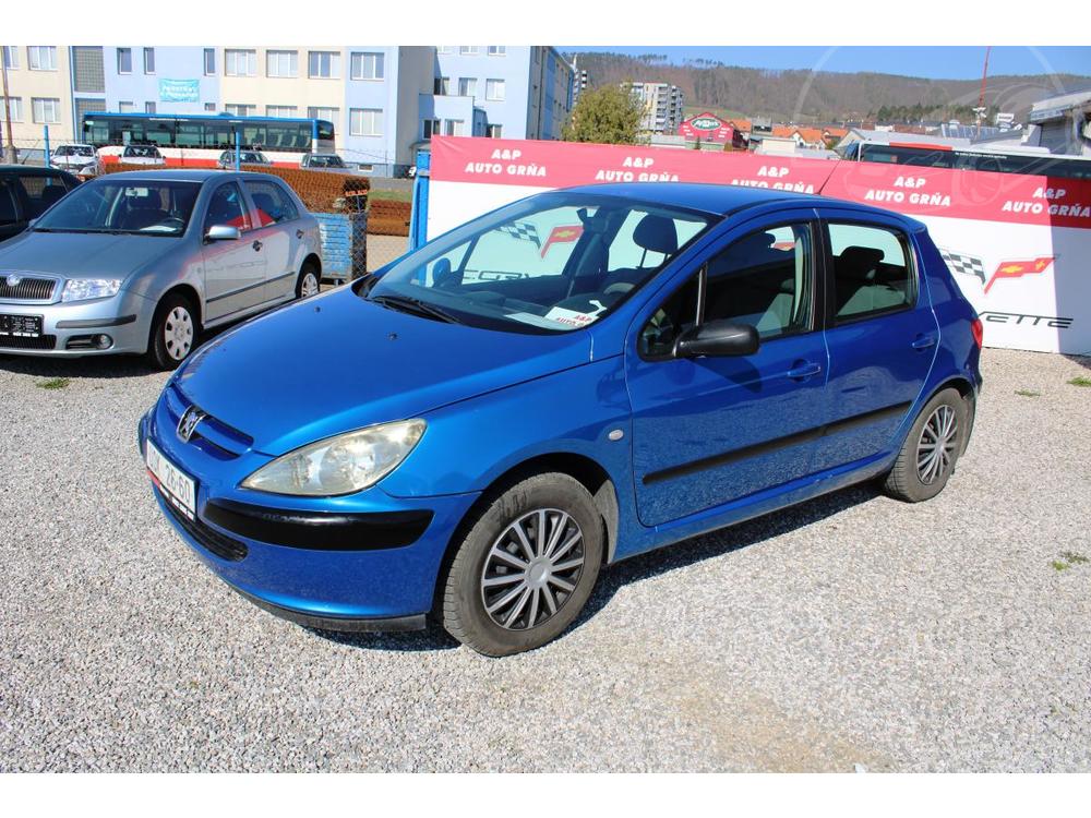 Peugeot 307 1,4i REZERVACE