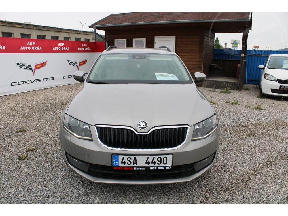 koda Octavia 2,0TDI NAVI XENON KUZE ALUKOLA