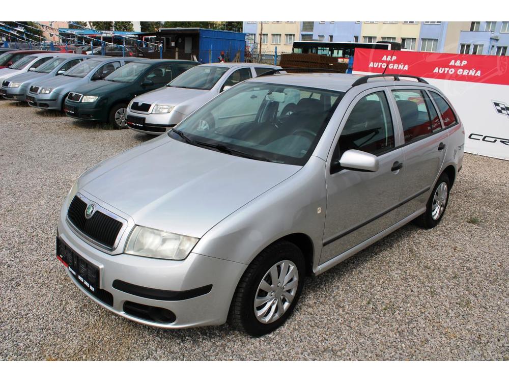 koda Fabia 1,4i 16V SPORT KLIMA EL.OKNA