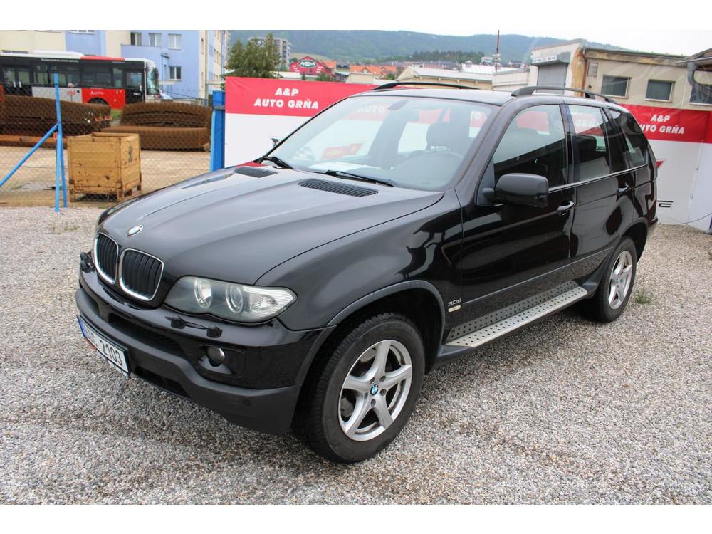 BMW X5 3,0D XENON KLIMA TEMPOMAT AUT