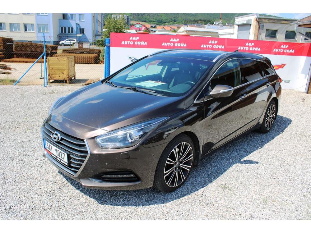 Hyundai i40 1,7CRDI KLIMA NAVI KUZE ALU