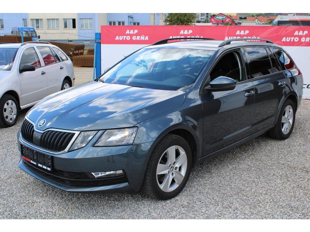 koda Octavia 1.5 TSI DSG KOMBI