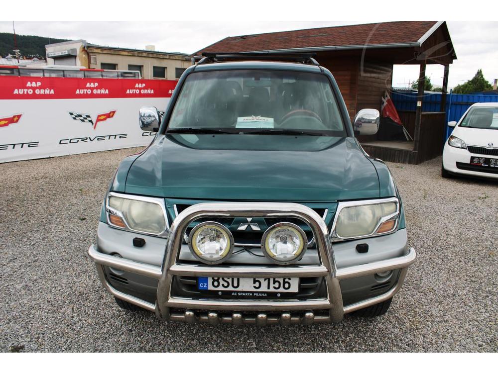 Mitsubishi Pajero 3,2DiD KLIMA KUZE 4X4 AUTOMAT