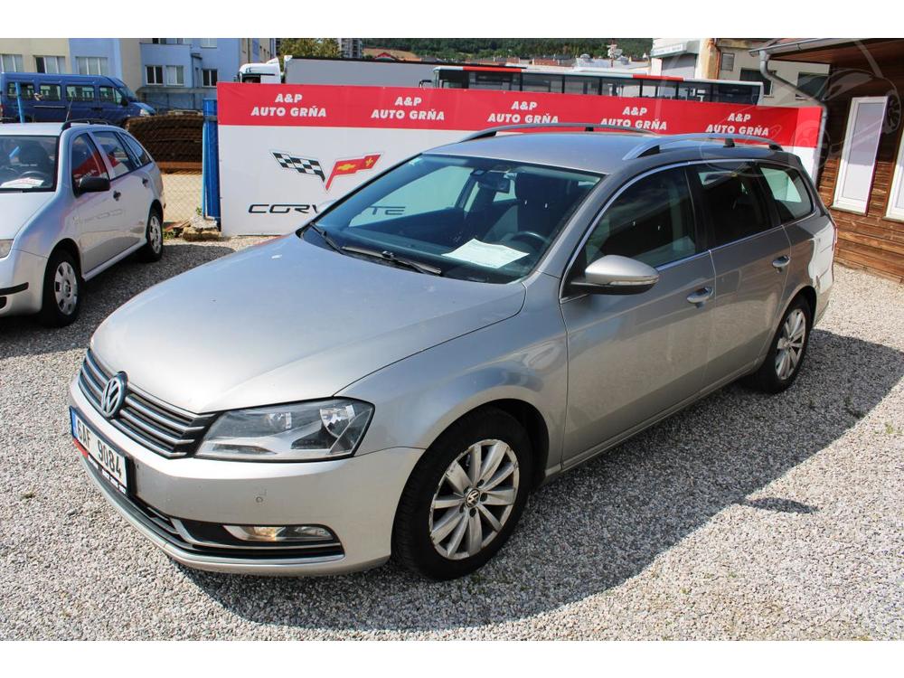 Volkswagen Passat 2,0TDI KLIMATRONIK NAVI ELOKNA