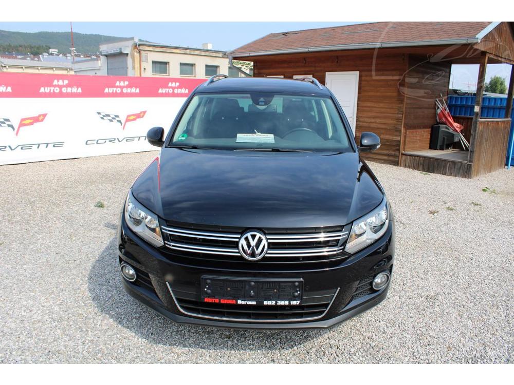 Volkswagen Tiguan 2,0TDI REZERVACE